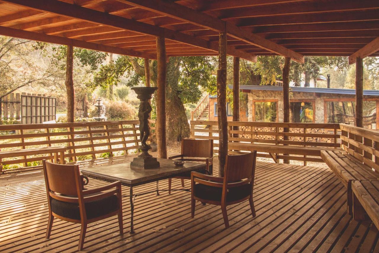 Cabana & Loft El Laurel Temuco Exterior photo
