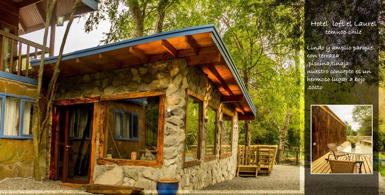 Cabana & Loft El Laurel Temuco Exterior photo